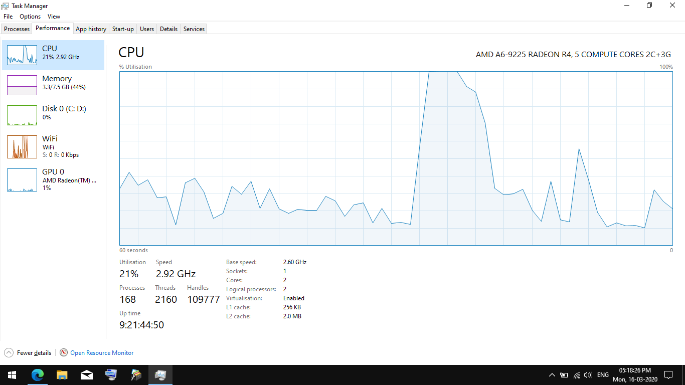 No driver available for AMD A6 9225 Radeon R4 AMD Community